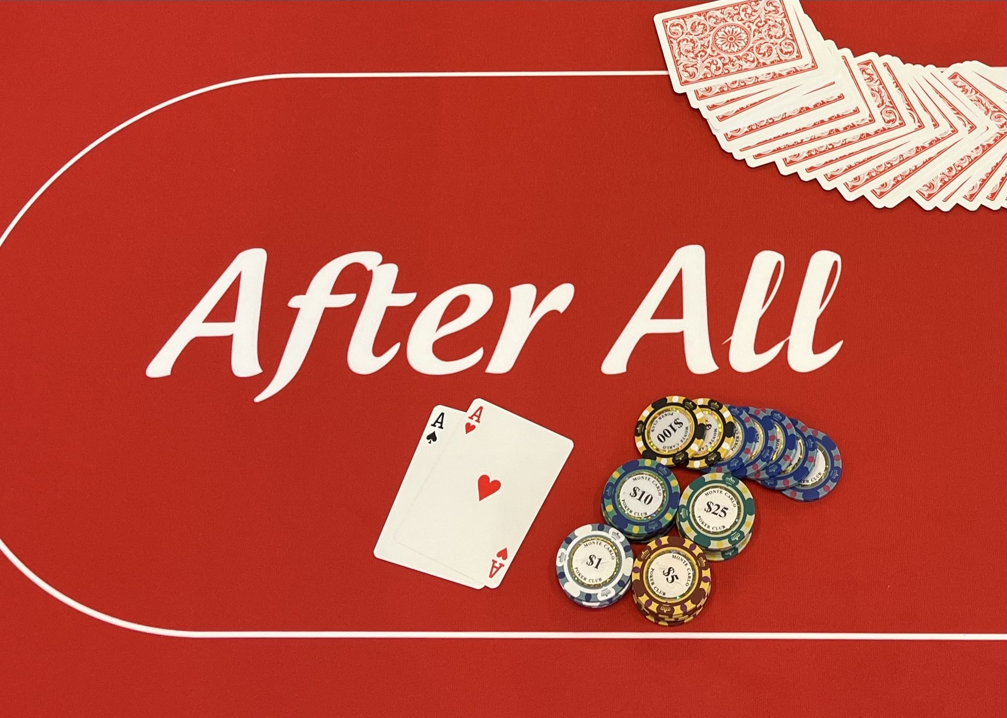 After All Poker Background